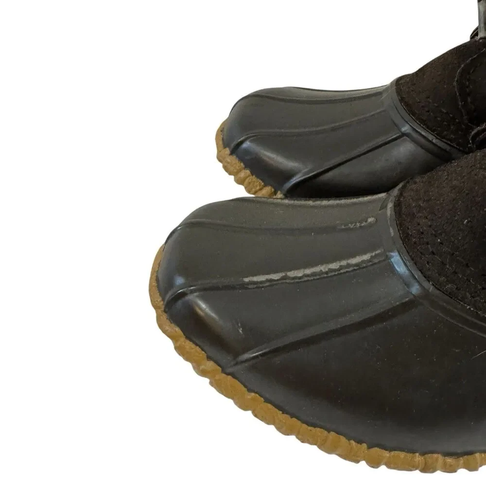 Red Ball By LaCrosse 8 Steel Shank Duck Boots Brown Removable Liners Mens READ